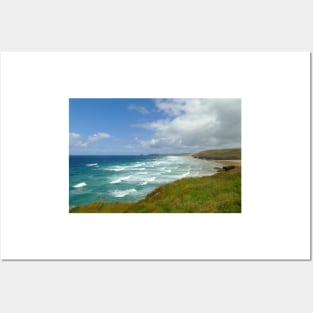 Perran Bay, Cornwall Posters and Art